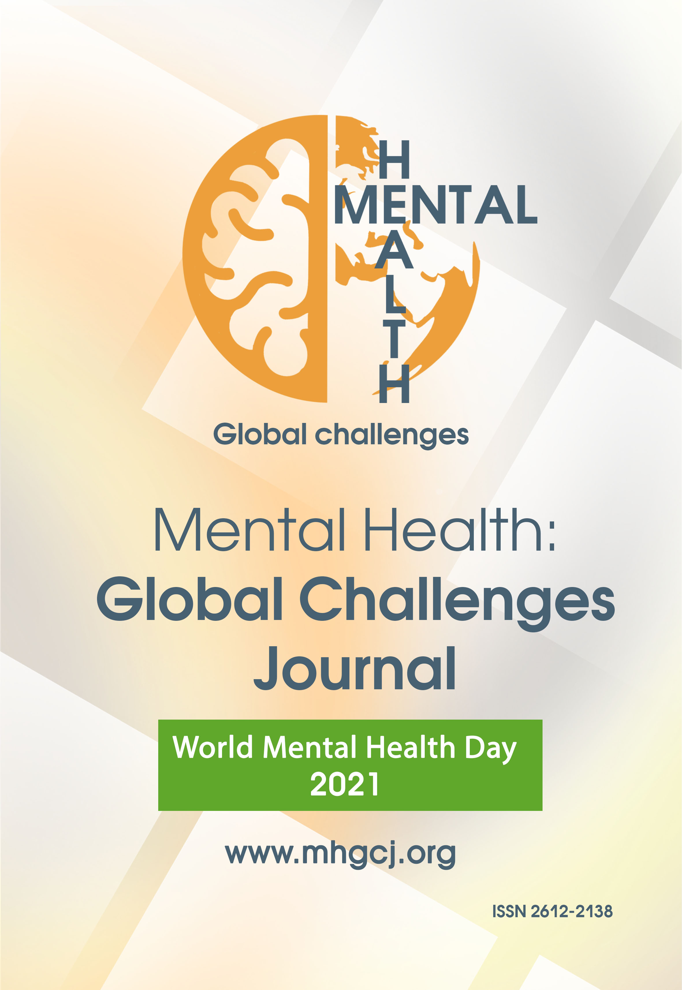 					View Vol. 5 No. 1 (2022): Special Issue: World Mental Health Day 2021
				
